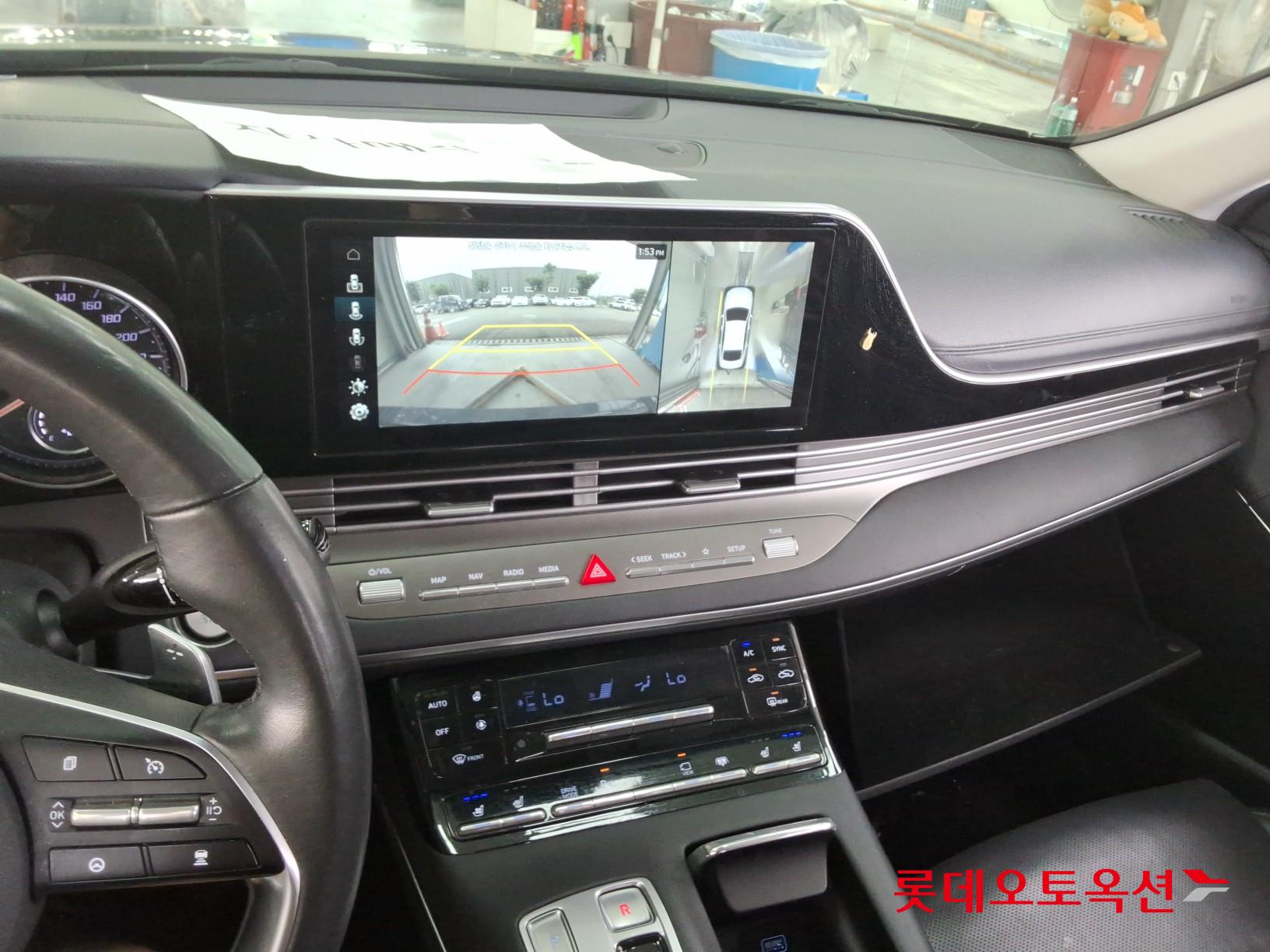 2021 - hyundai grandeur