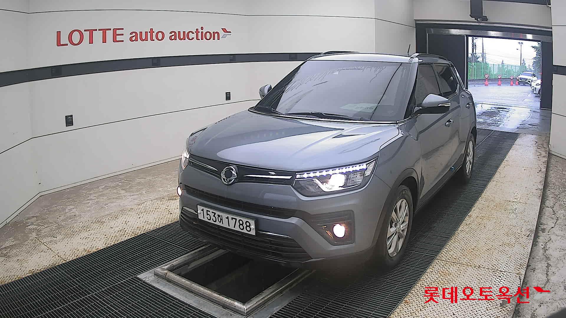 2021 - ssangyong tivoli