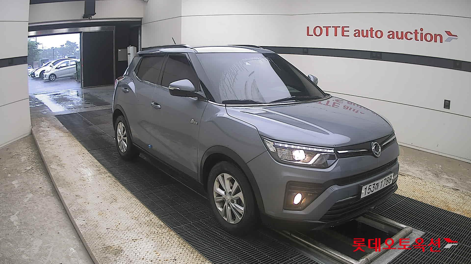 2021 - ssangyong tivoli