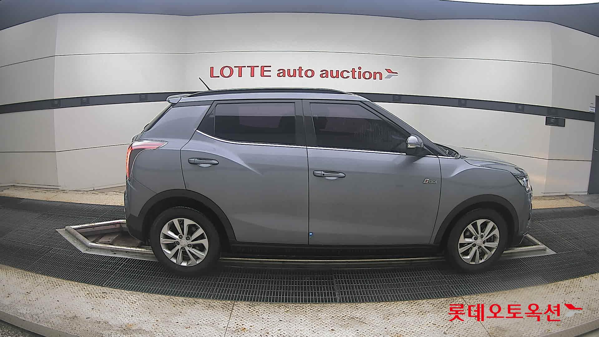 2021 - ssangyong tivoli