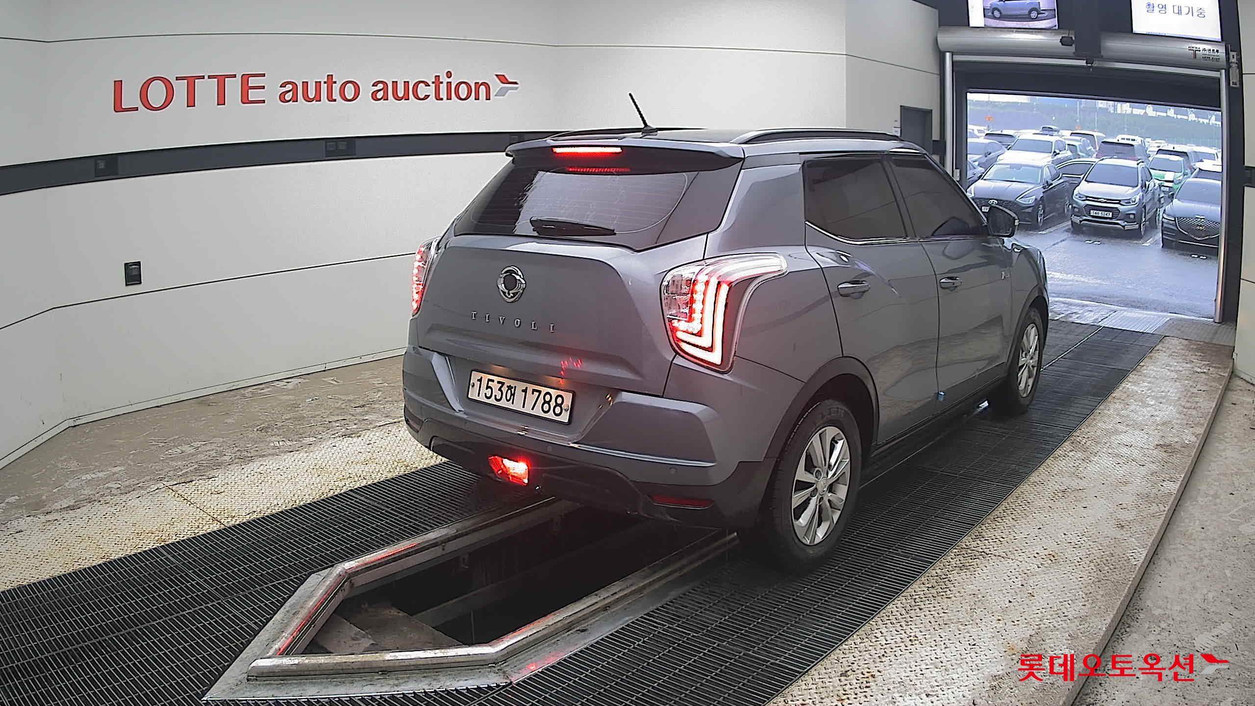 2021 - ssangyong tivoli