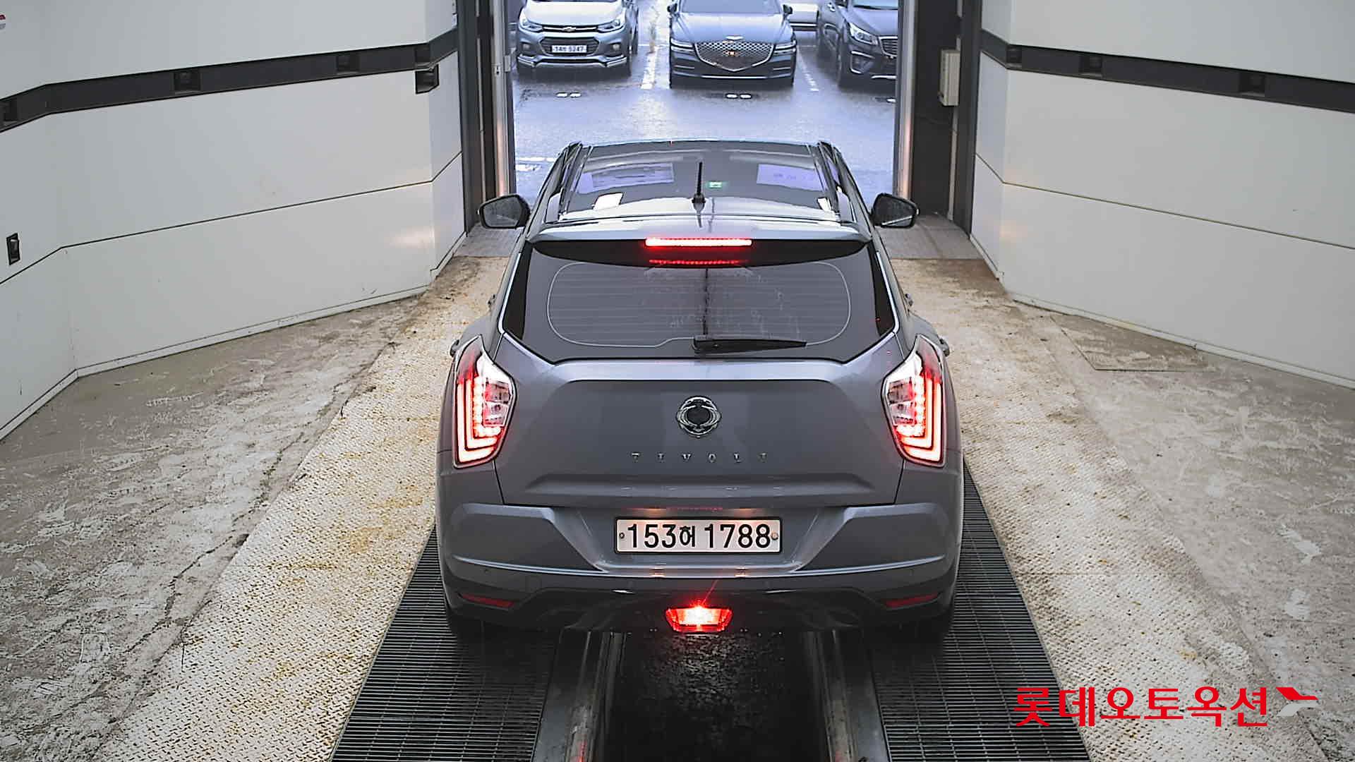 2021 - ssangyong tivoli