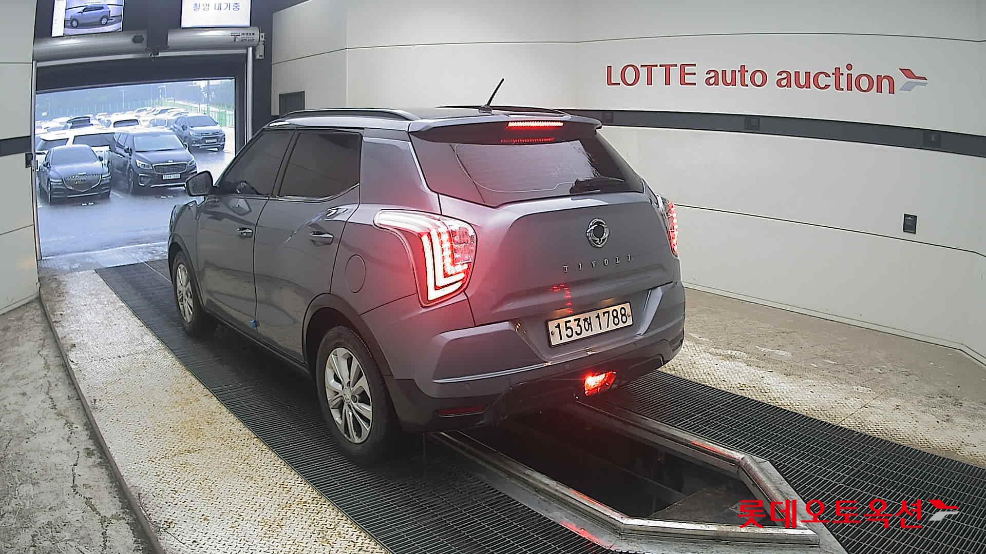 2021 - ssangyong tivoli