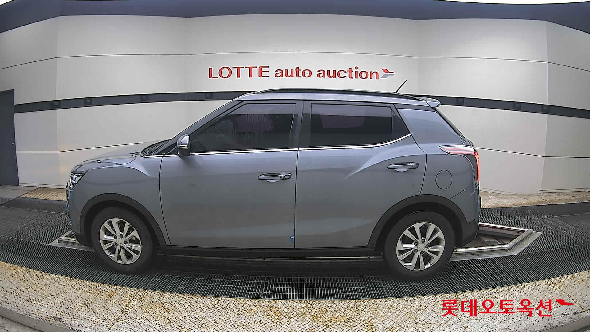 2021 - ssangyong tivoli