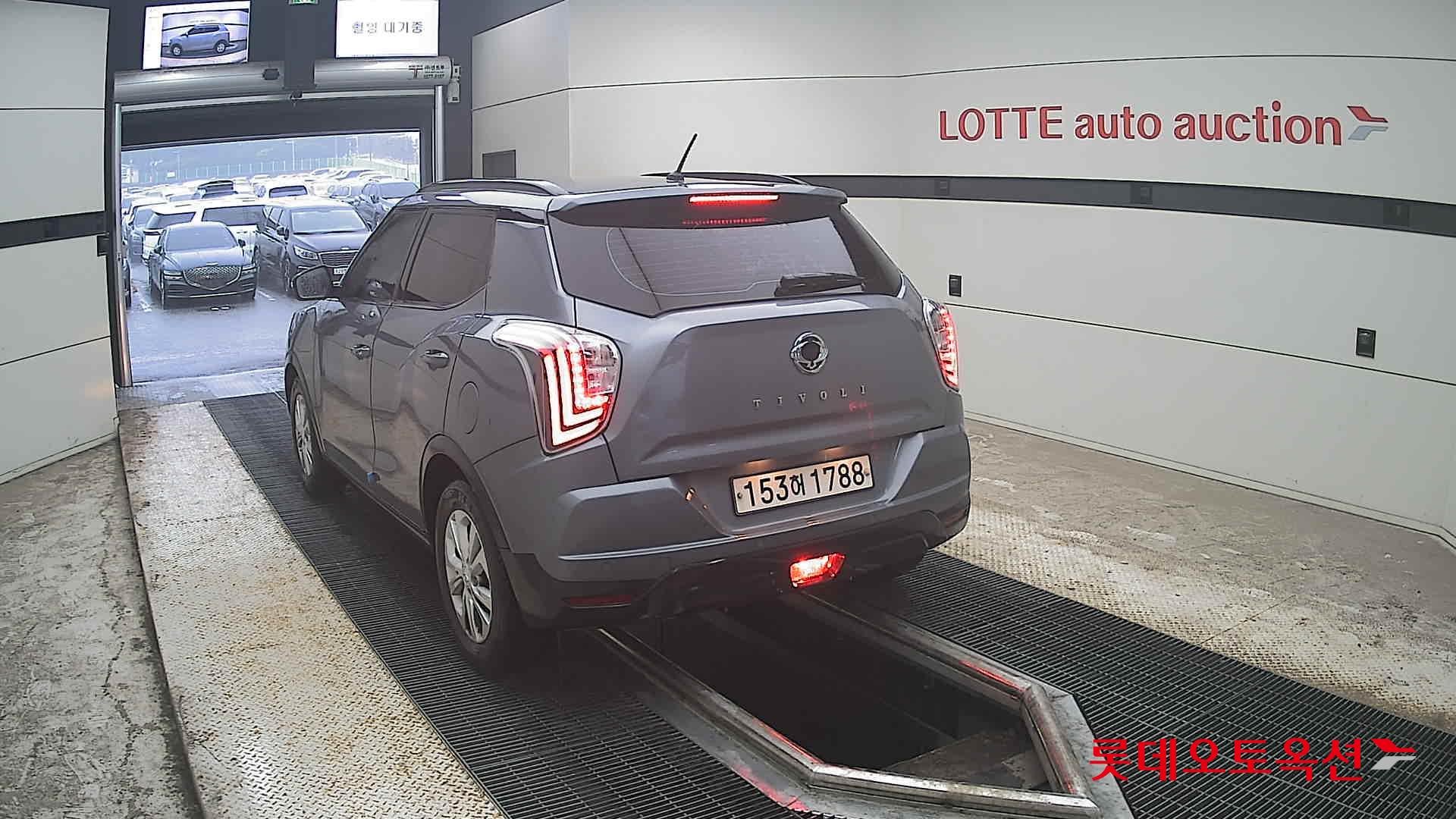 2021 - ssangyong tivoli