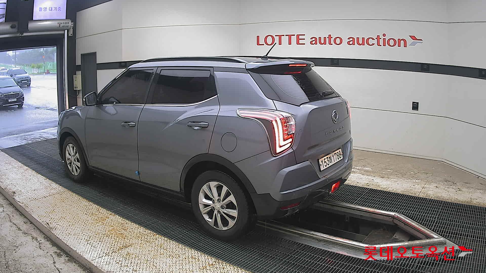 2021 - ssangyong tivoli