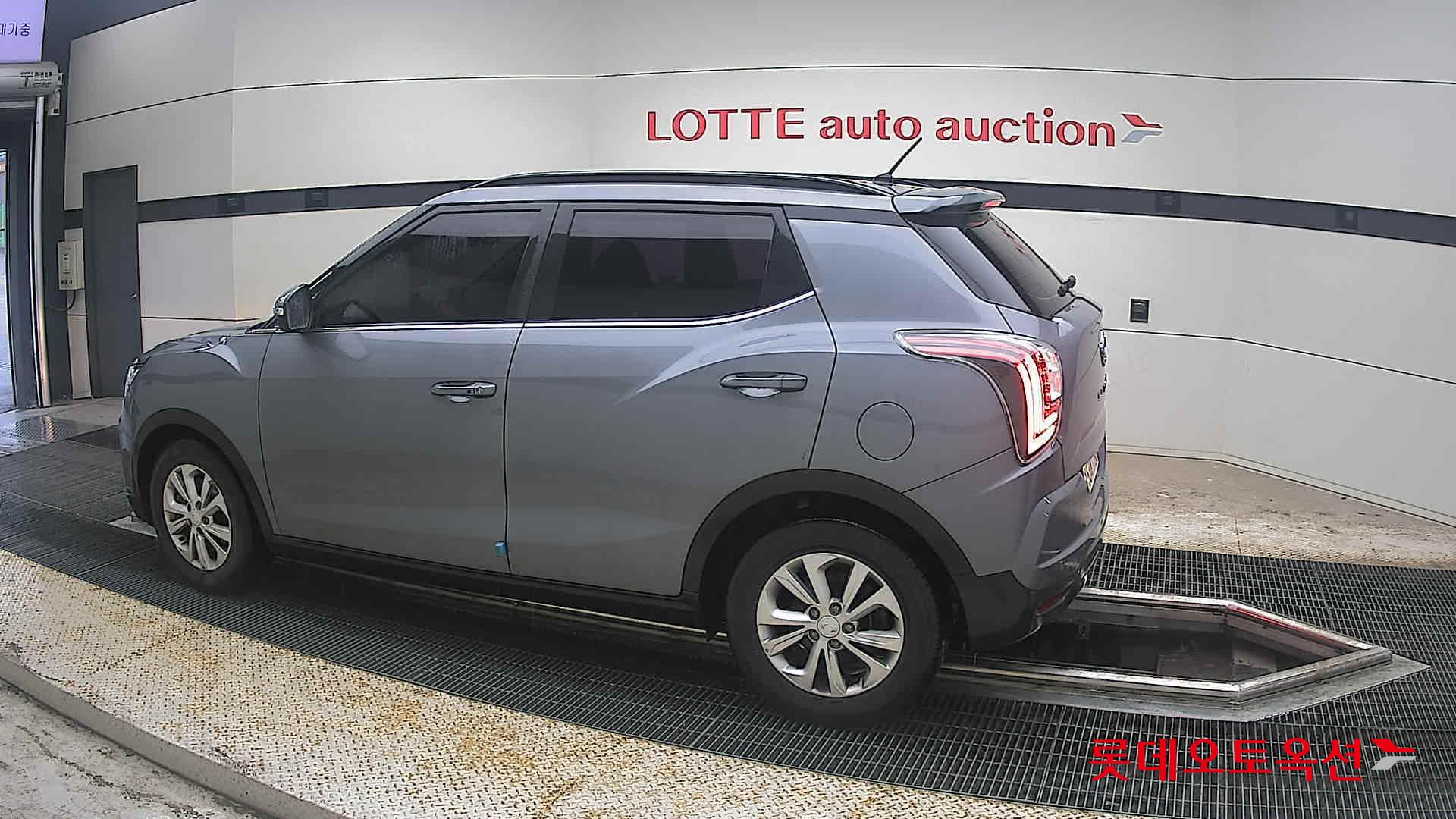 2021 - ssangyong tivoli