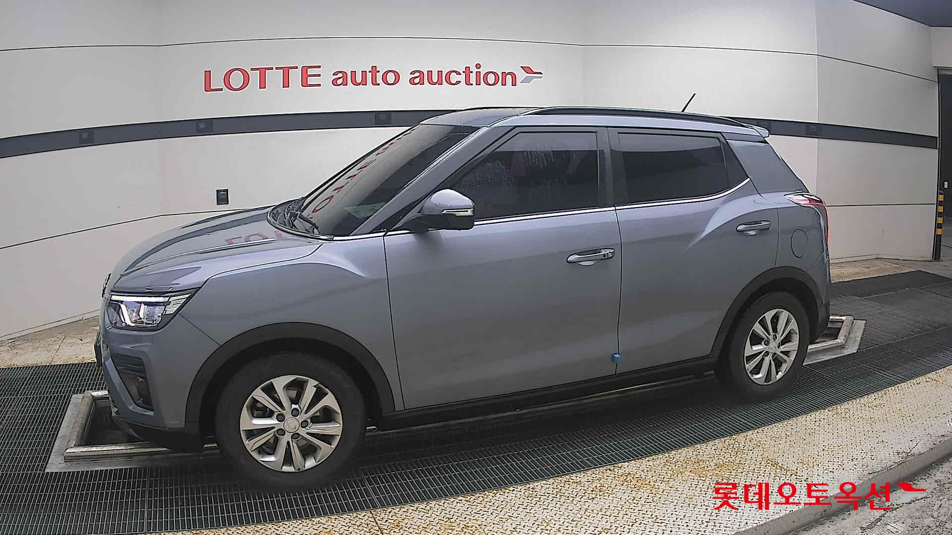 2021 - ssangyong tivoli