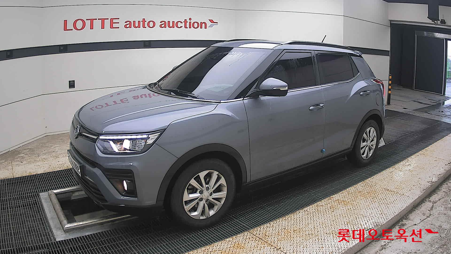 2021 - ssangyong tivoli
