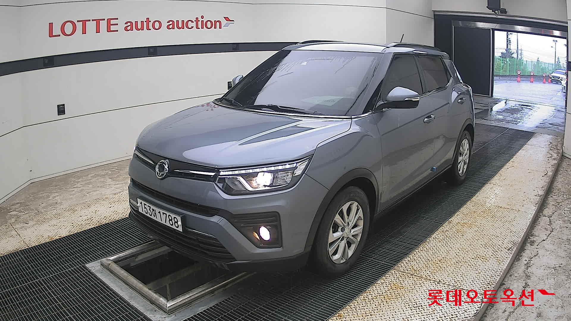 2021 - ssangyong tivoli