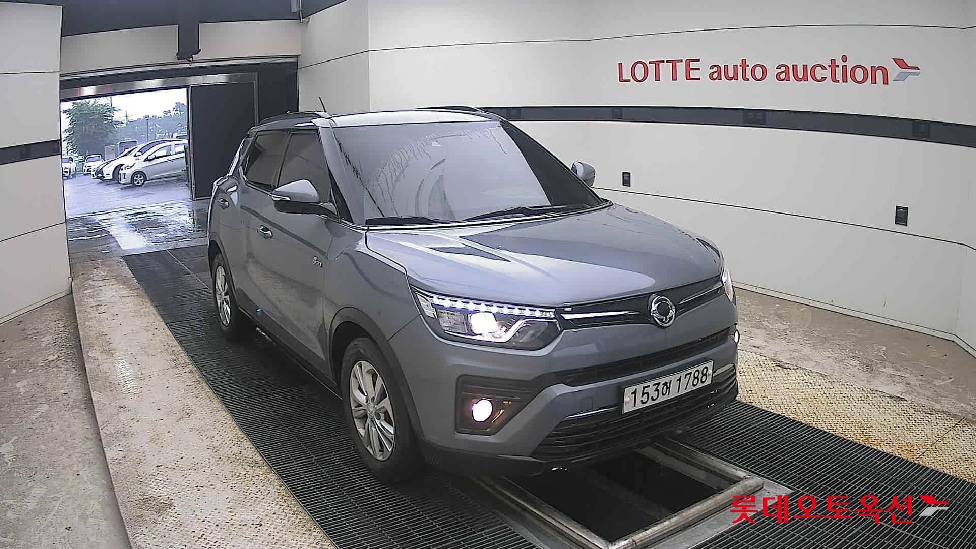 2021 - ssangyong tivoli