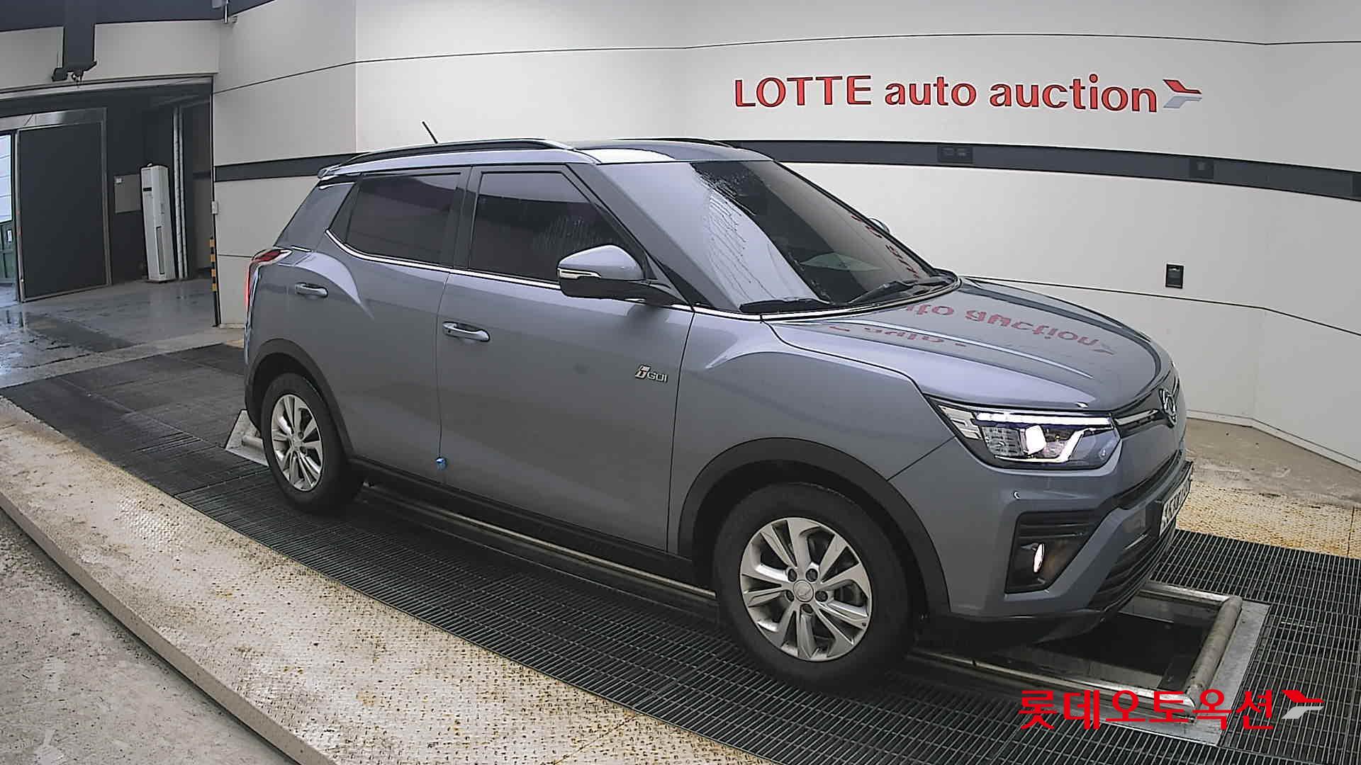 2021 - ssangyong tivoli