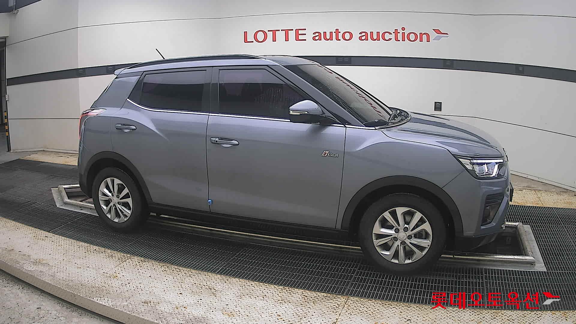 2021 - ssangyong tivoli
