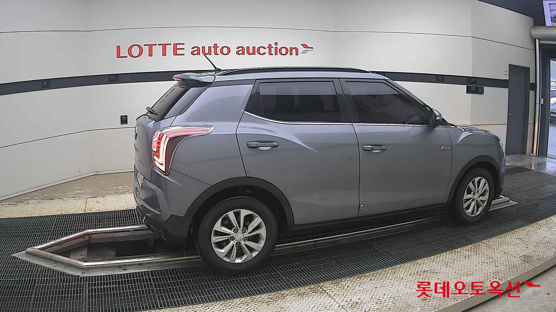 2021 - ssangyong tivoli