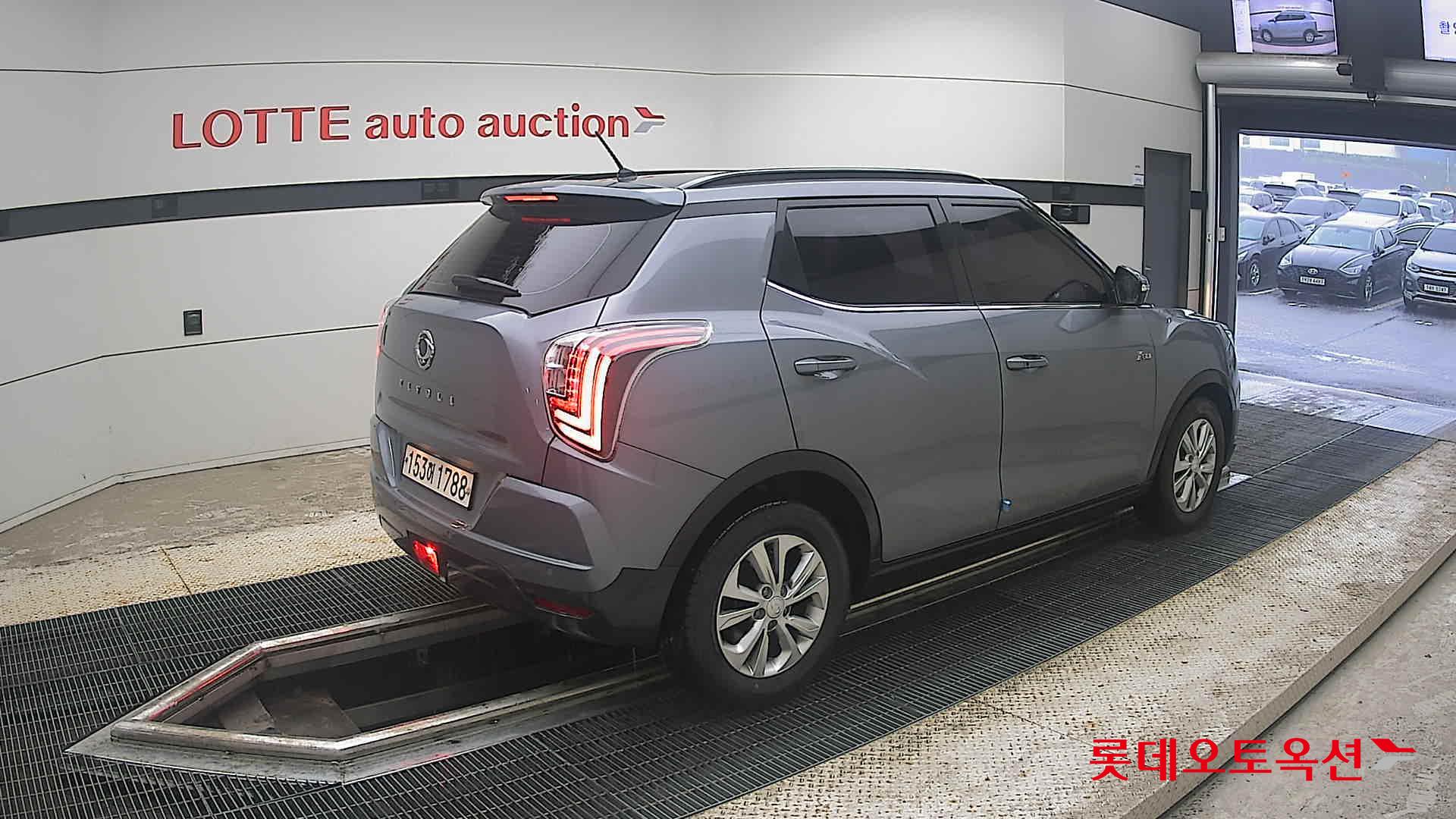 2021 - ssangyong tivoli