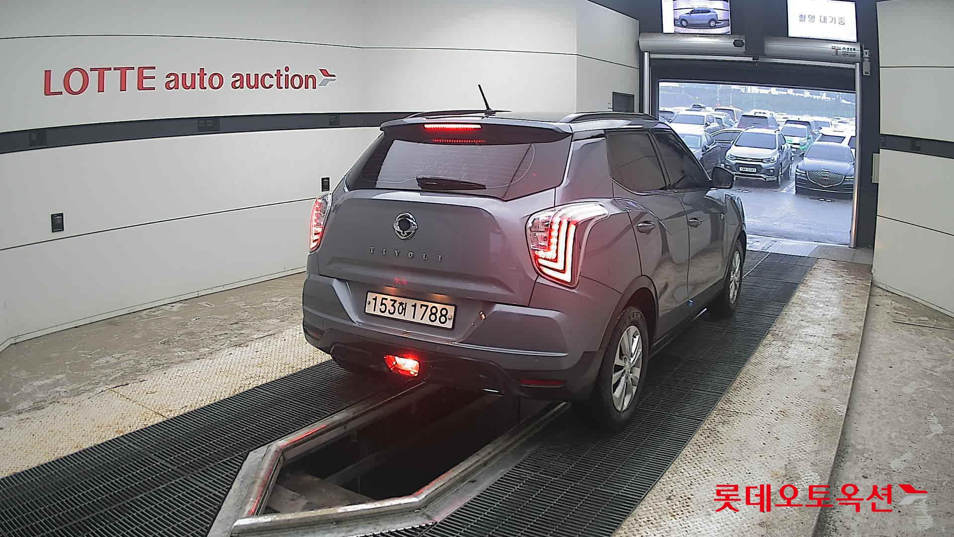 2021 - ssangyong tivoli