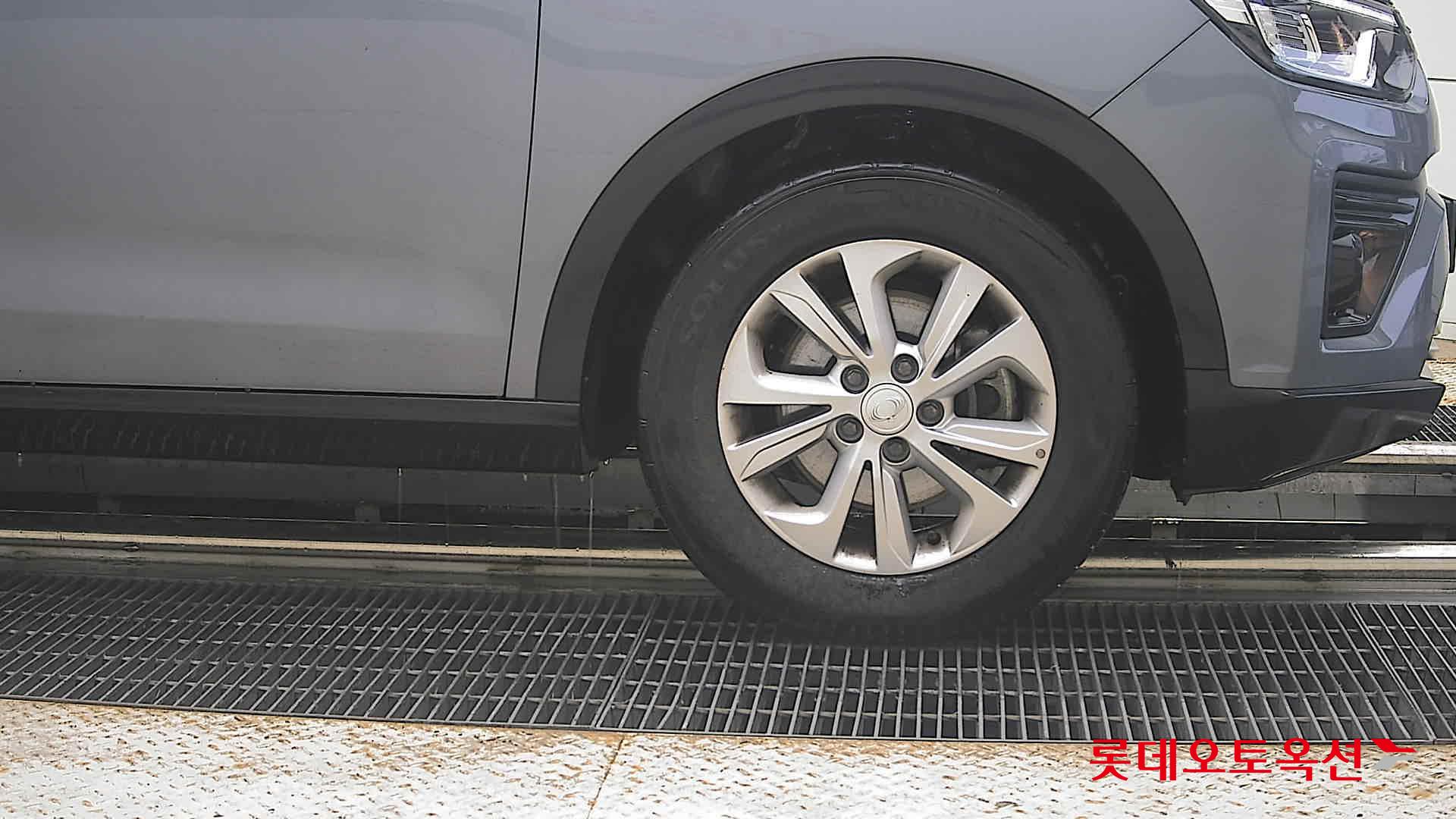 2021 - ssangyong tivoli