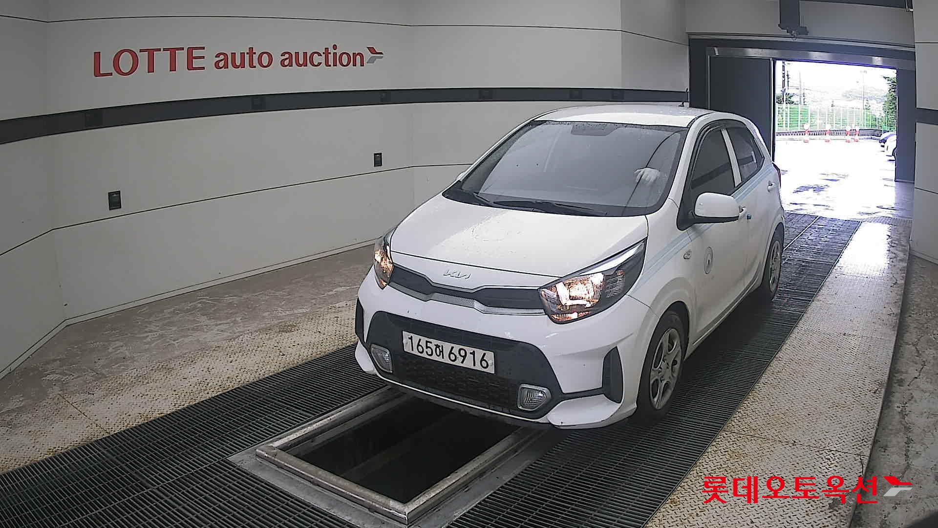 2022 - kia morning