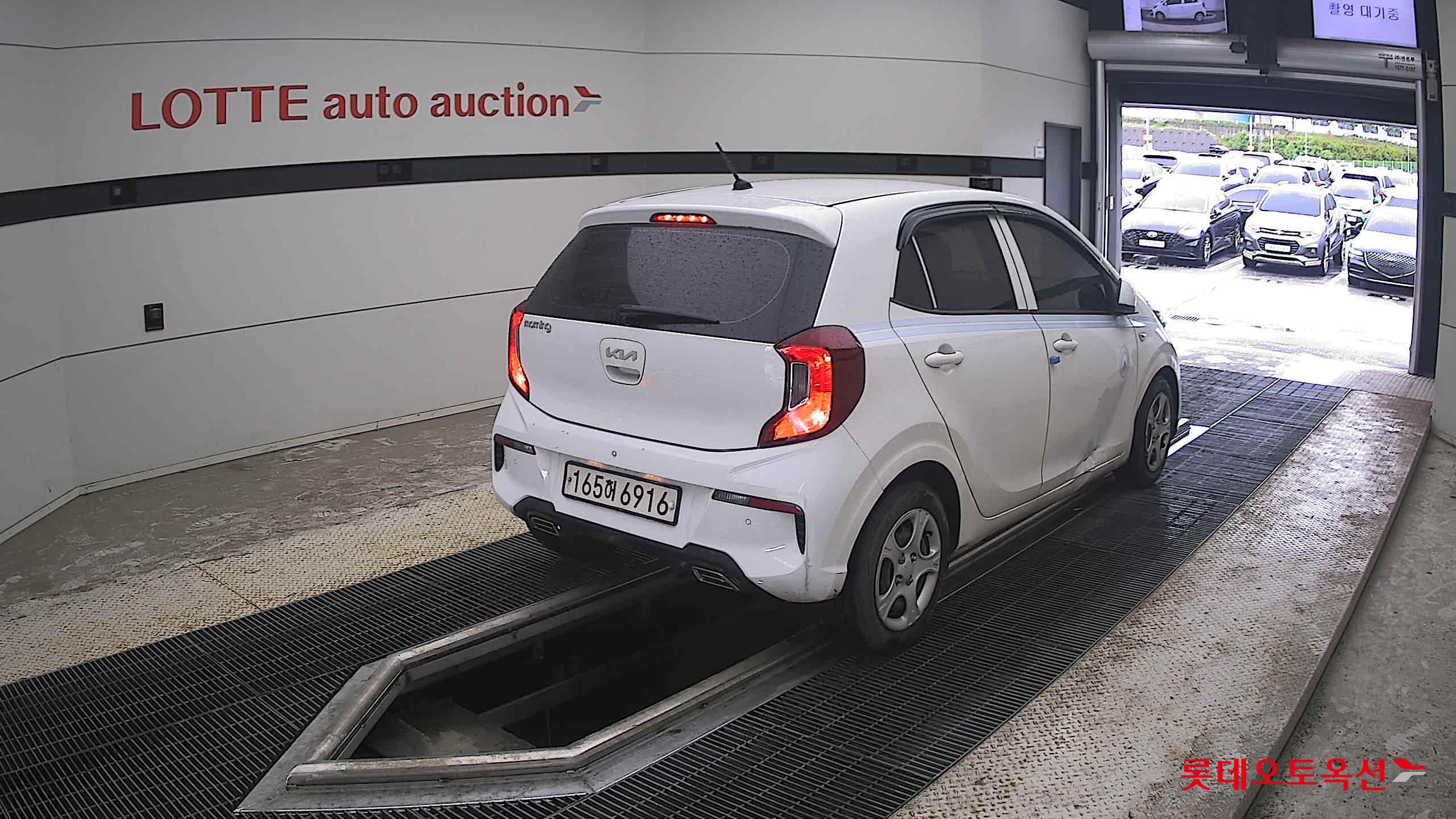 2022 - kia morning
