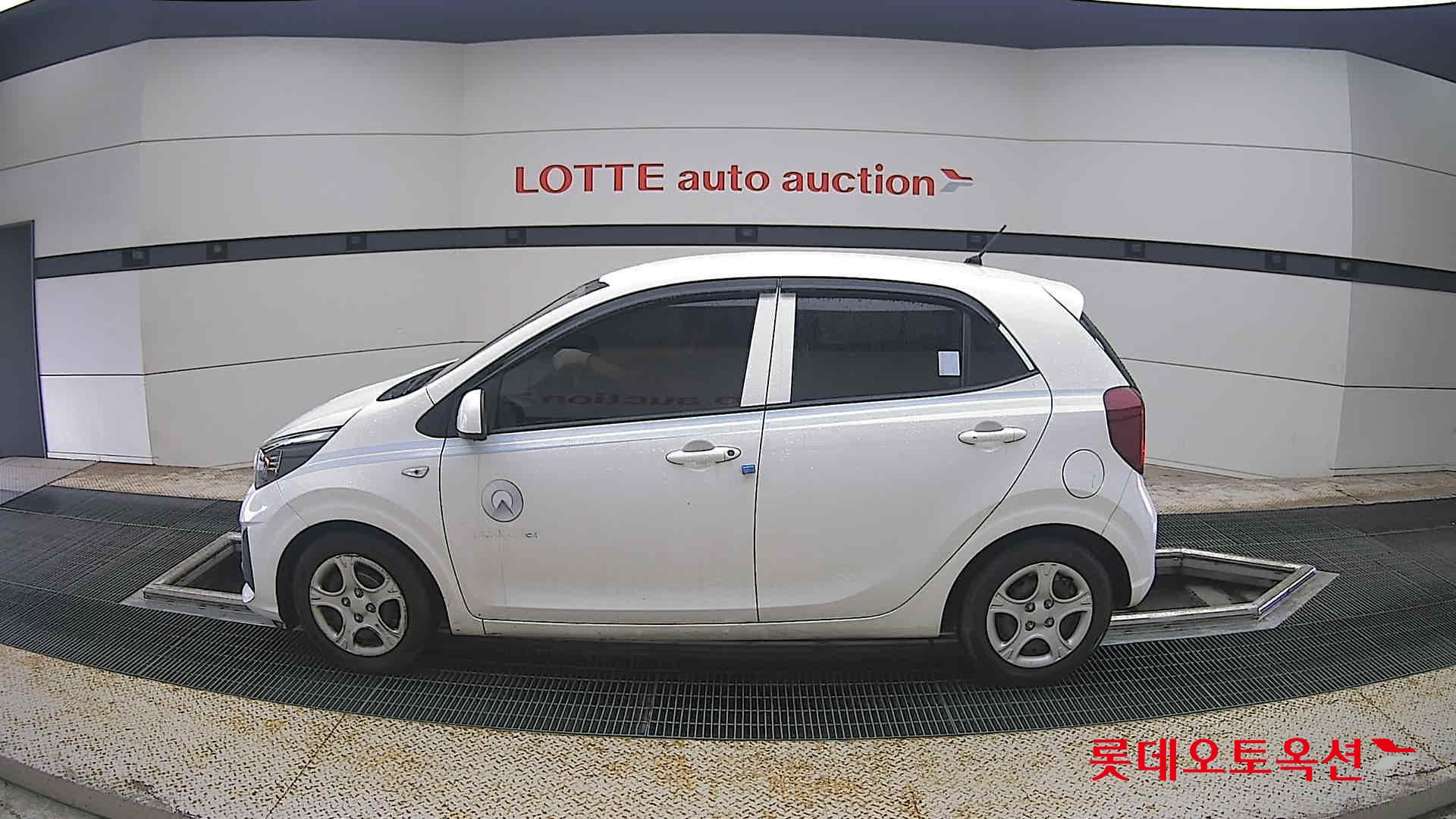 2022 - kia morning