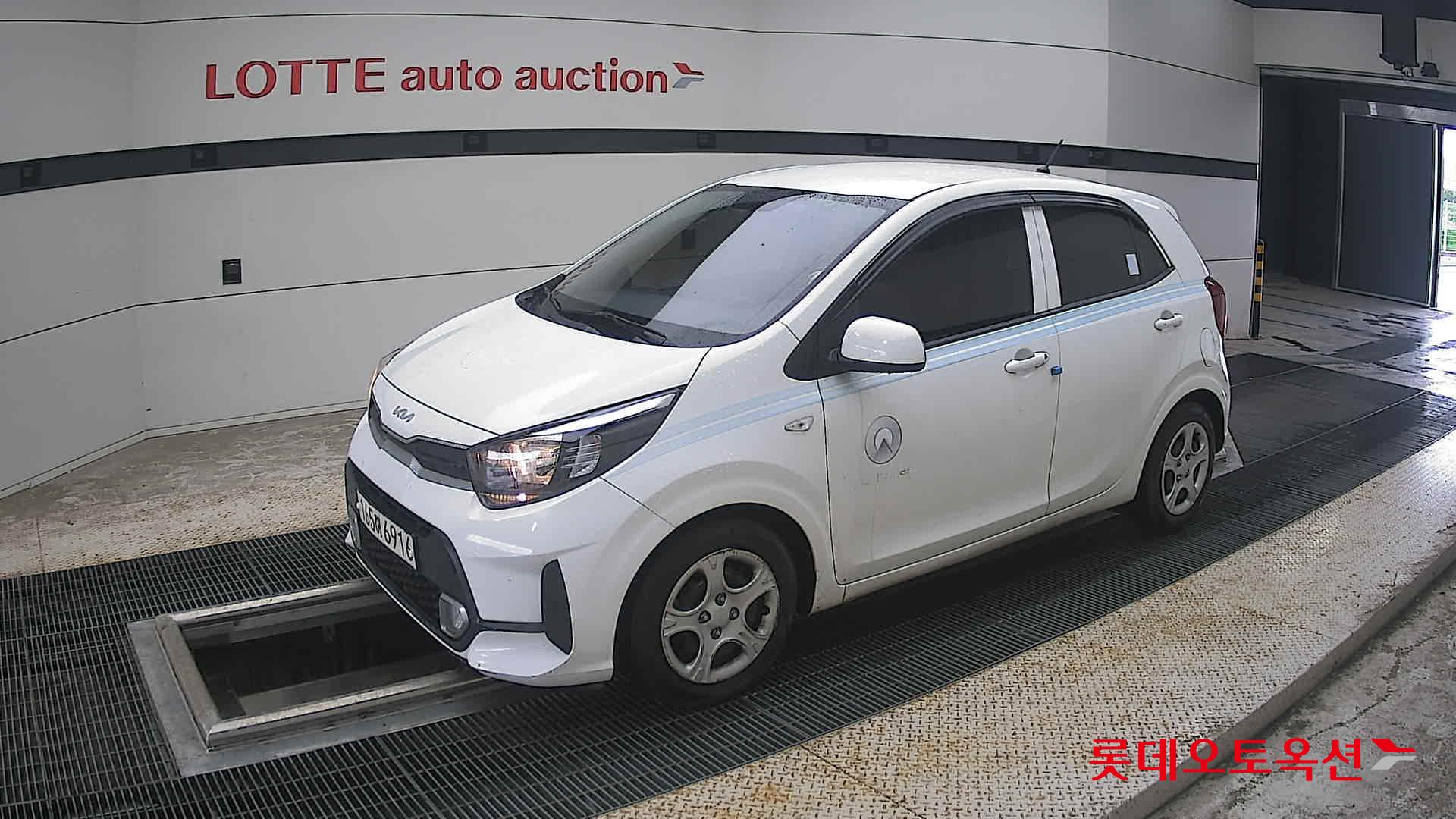 2022 - kia morning