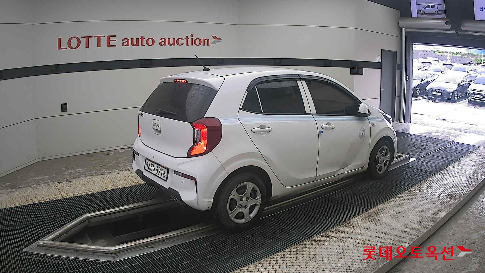 2022 - kia morning