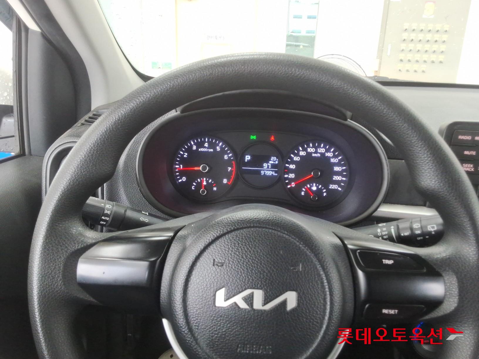 2022 - kia morning