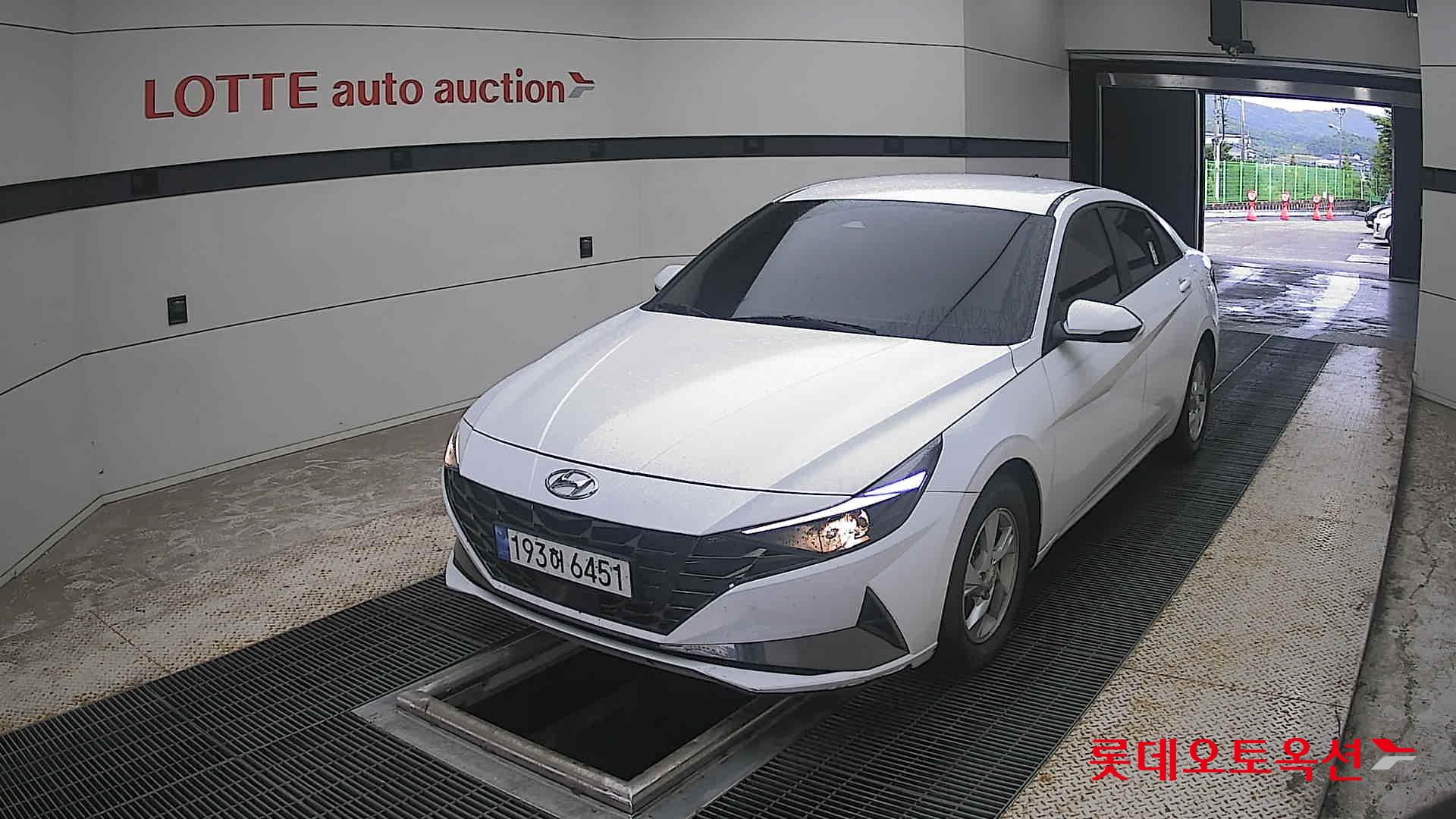 2023 - hyundai avante