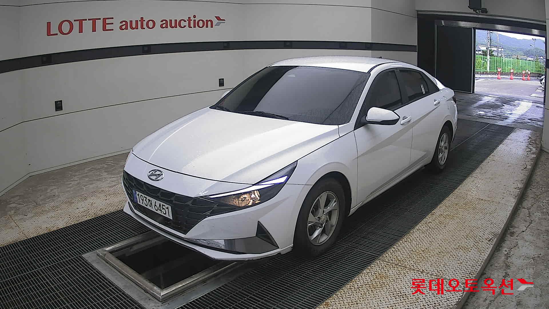 2023 - hyundai avante