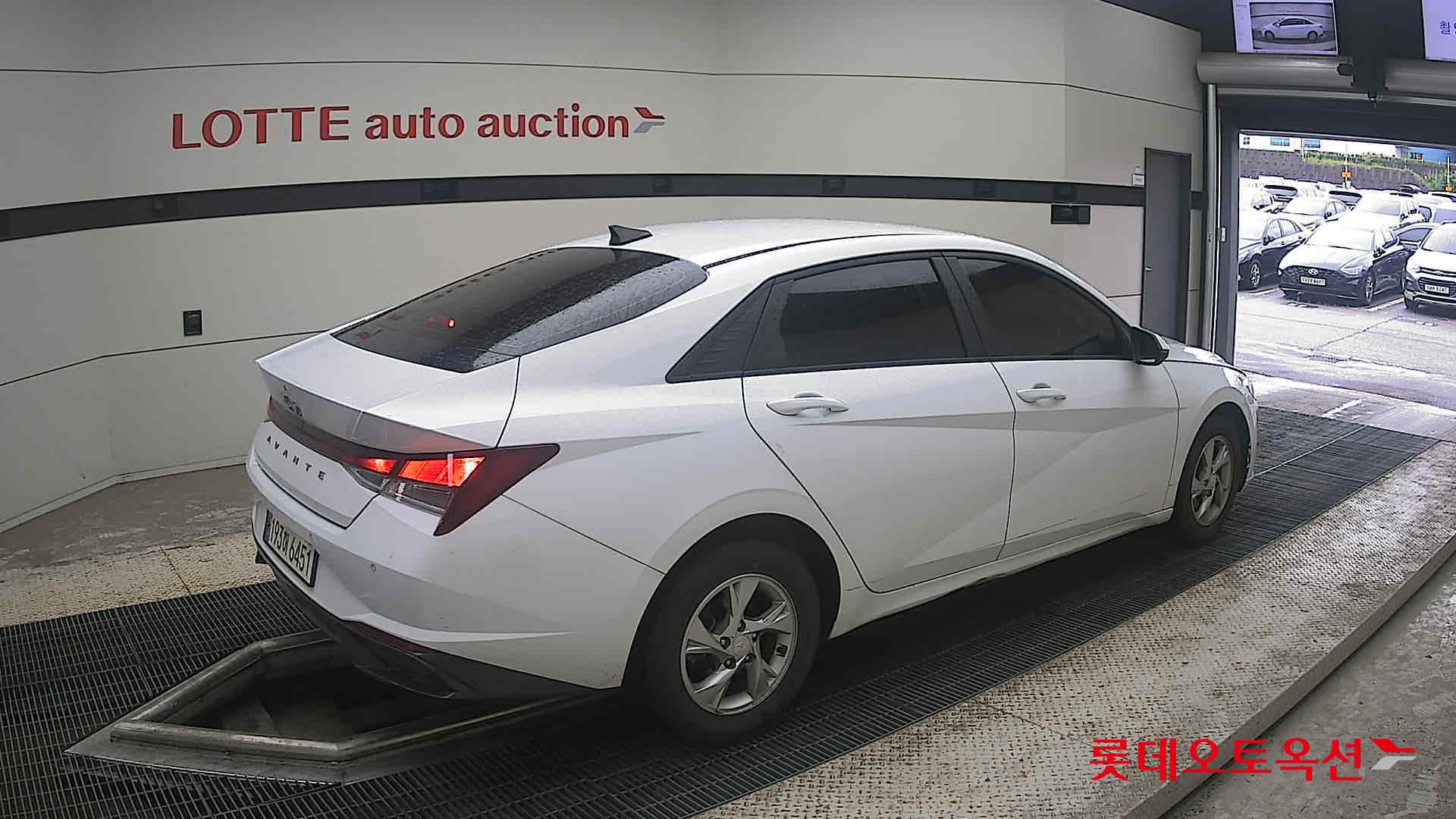 2023 - hyundai avante