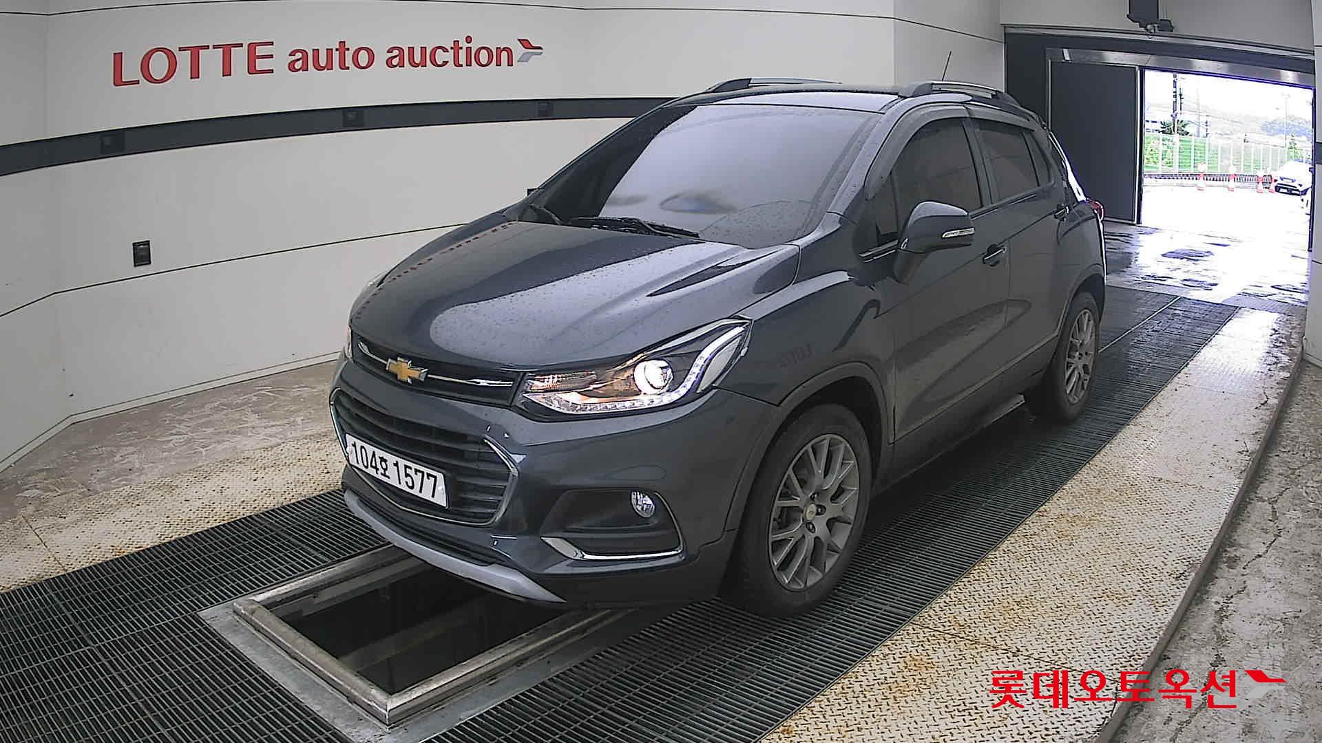 2020 - chevrolet trax