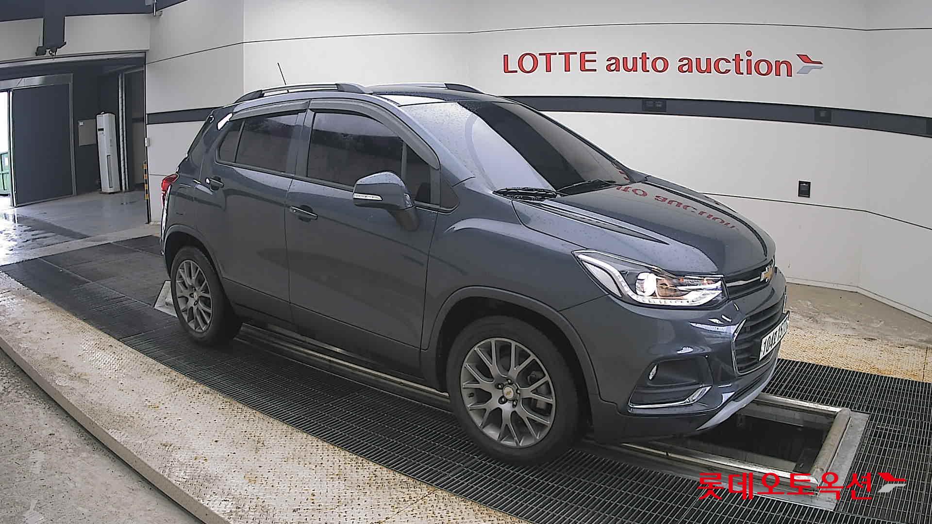 2020 - chevrolet trax