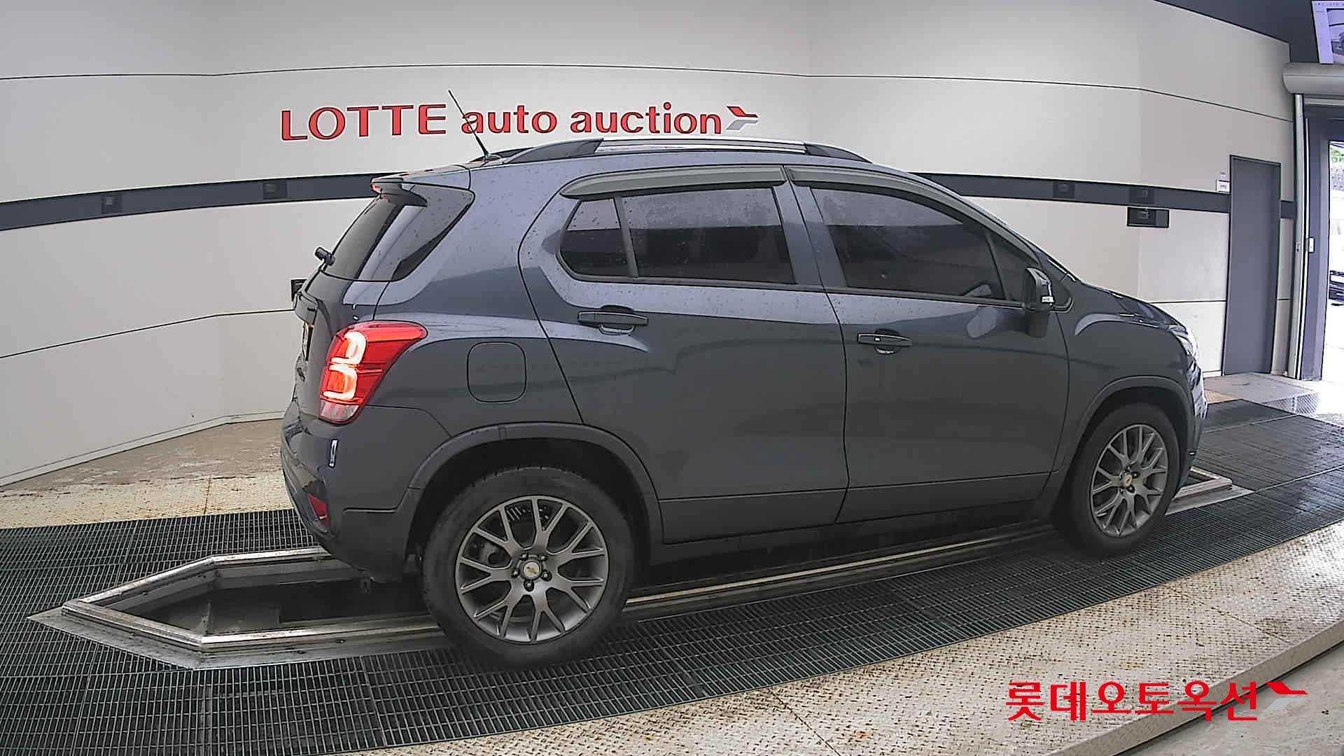 2020 - chevrolet trax