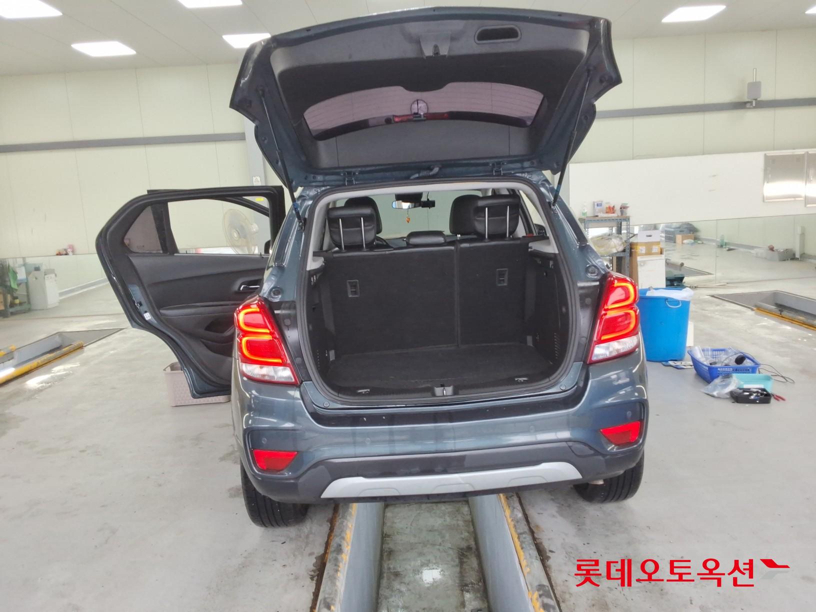 2020 - chevrolet trax