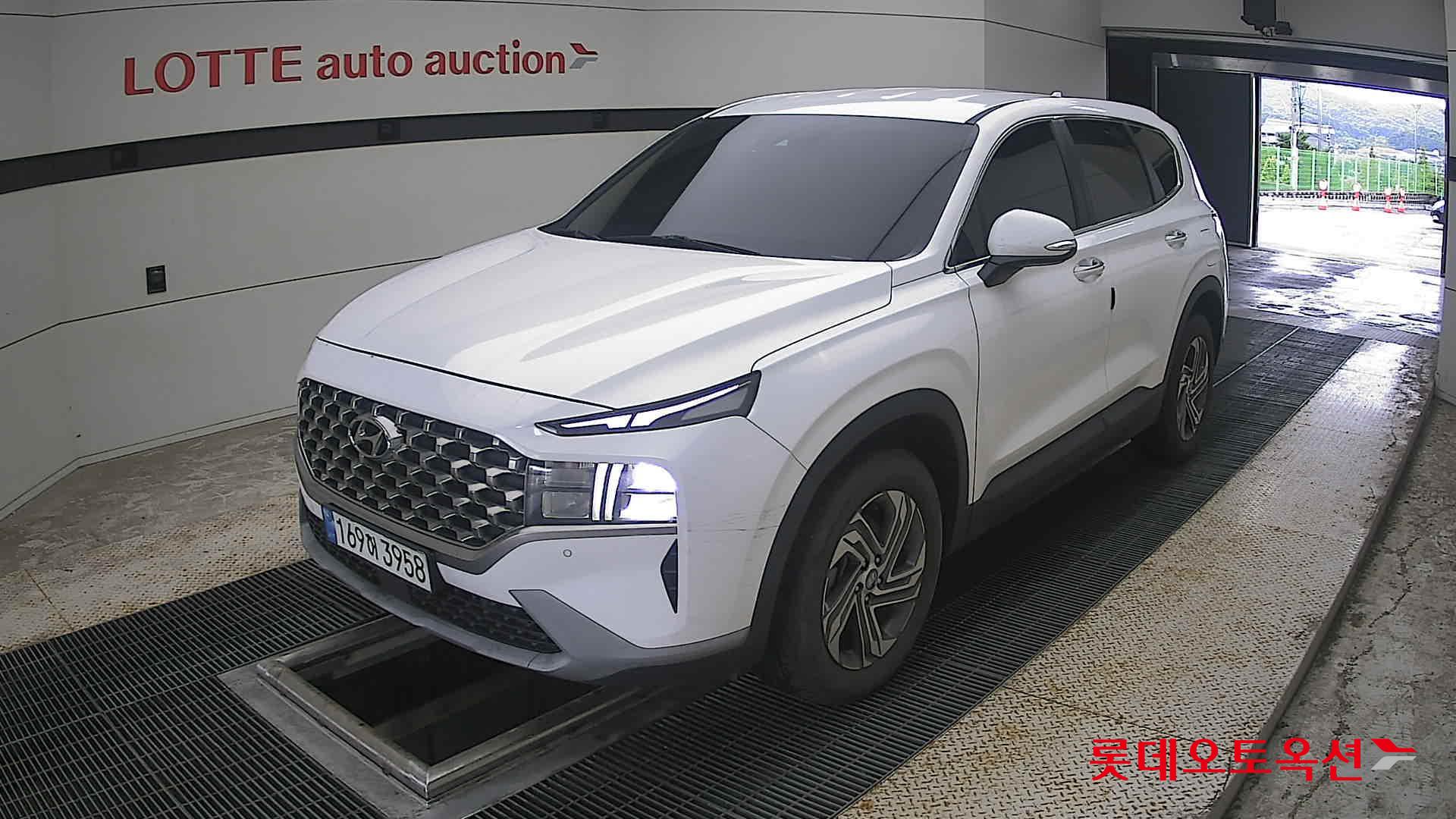 2022 - hyundai santafe