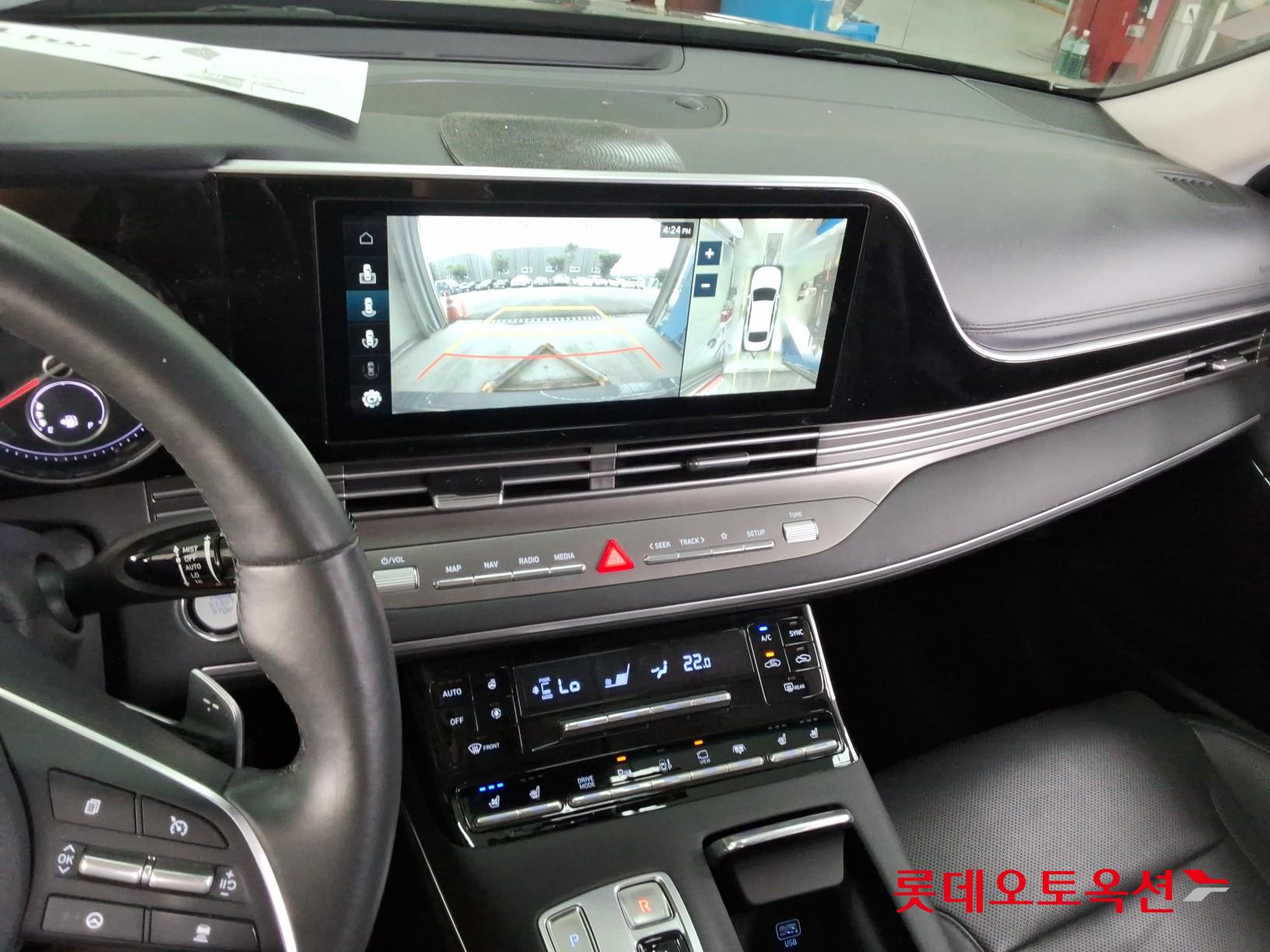 2022 - hyundai grandeur