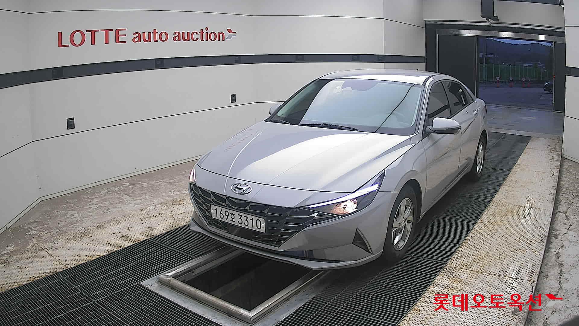 2023 - hyundai avante