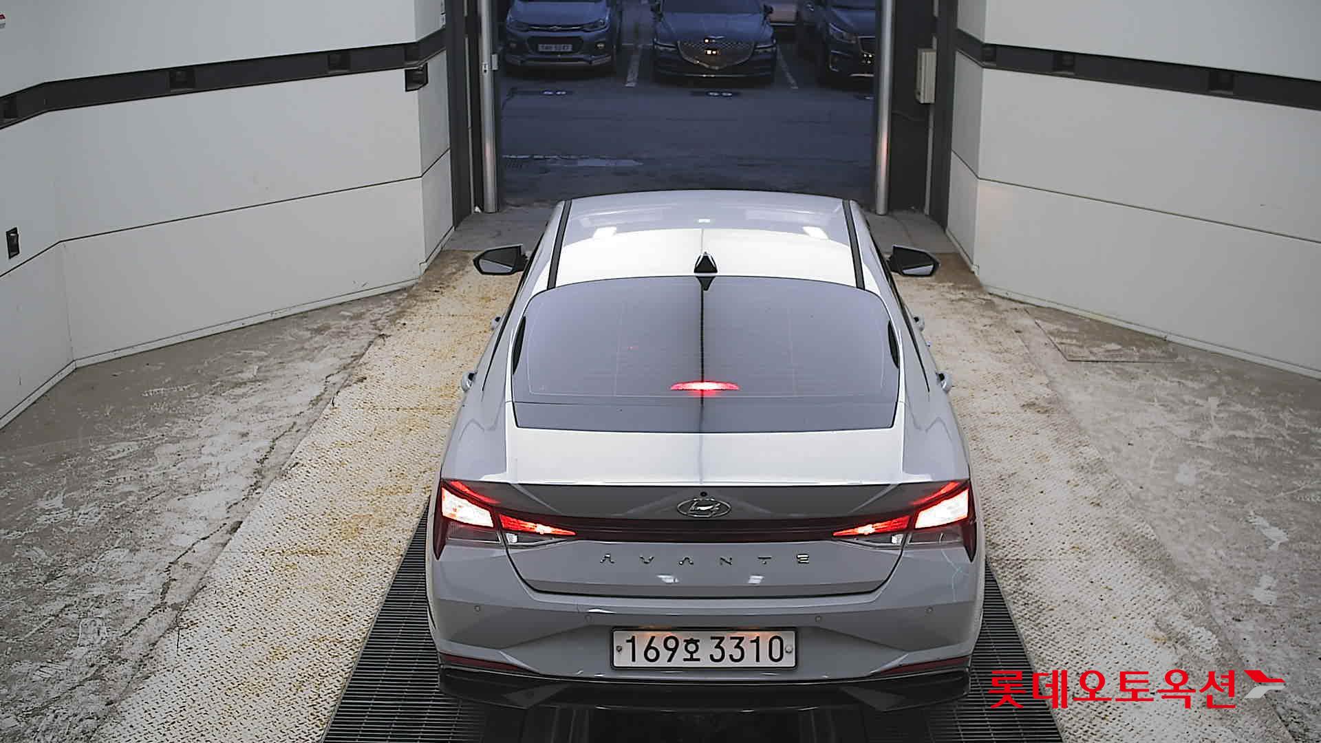 2023 - hyundai avante