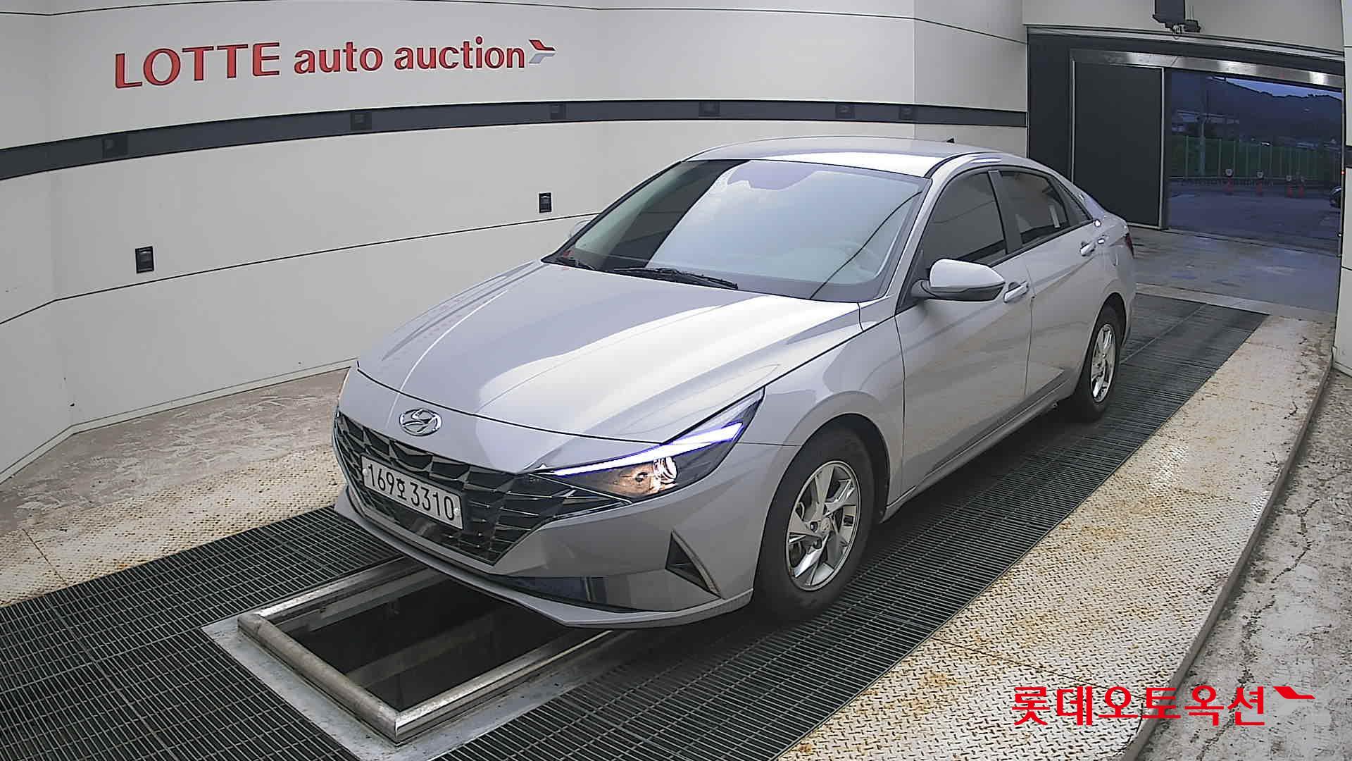 2023 - hyundai avante