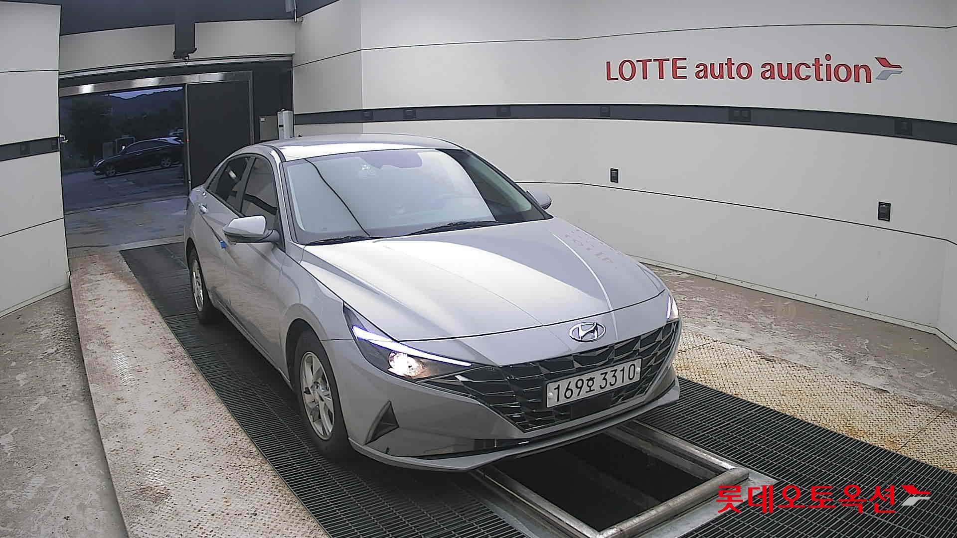 2023 - hyundai avante