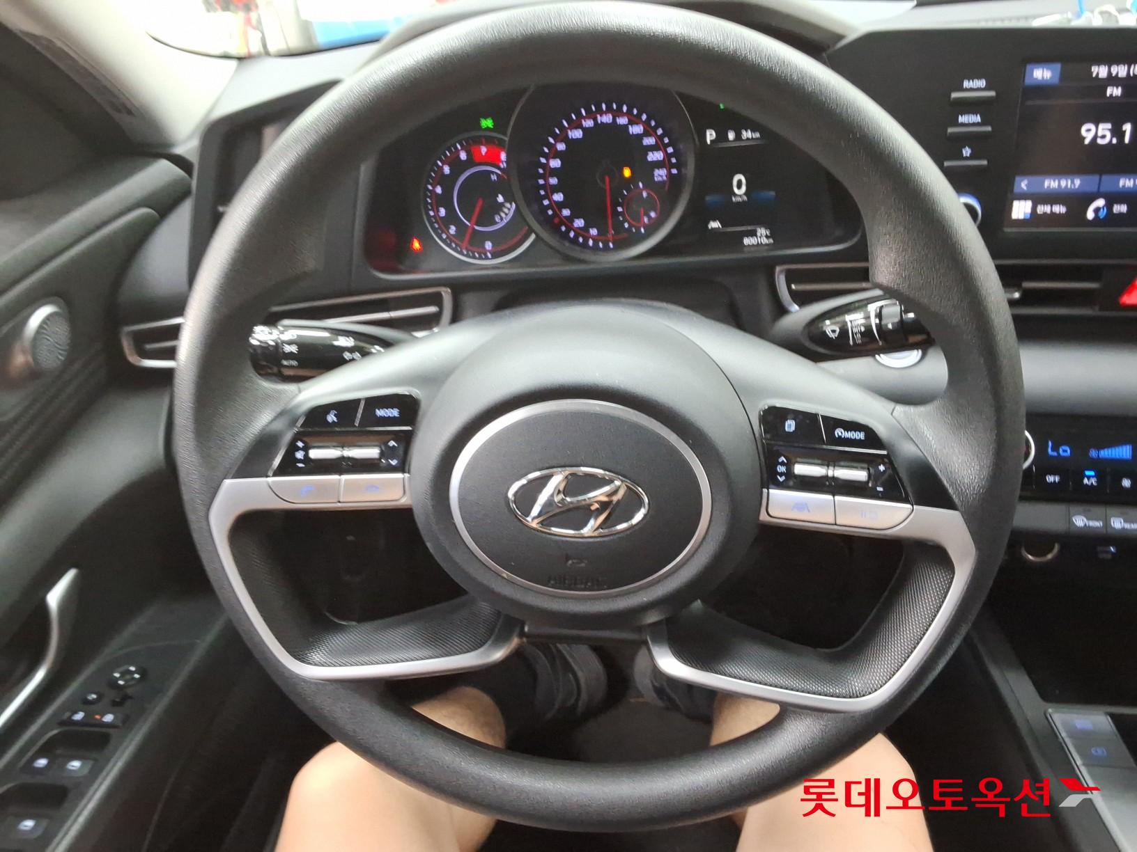 2023 - hyundai avante