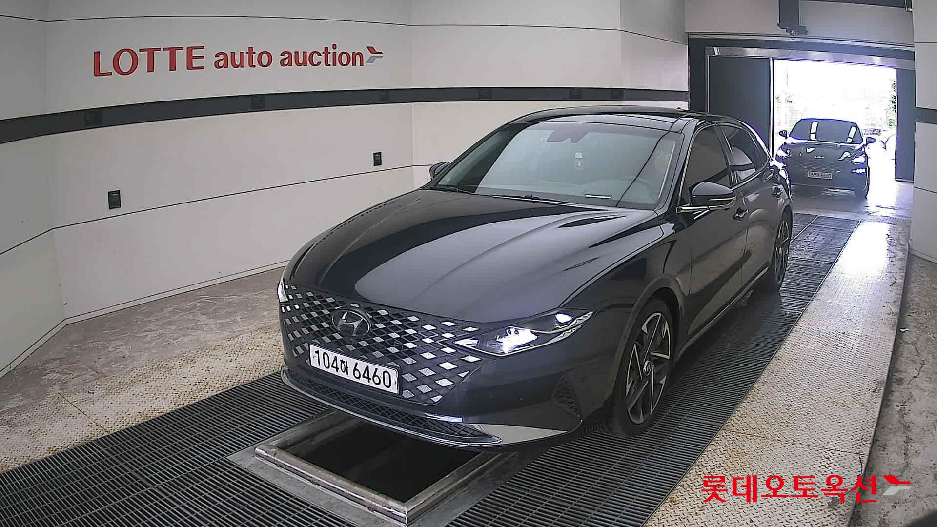 2020 - hyundai grandeur