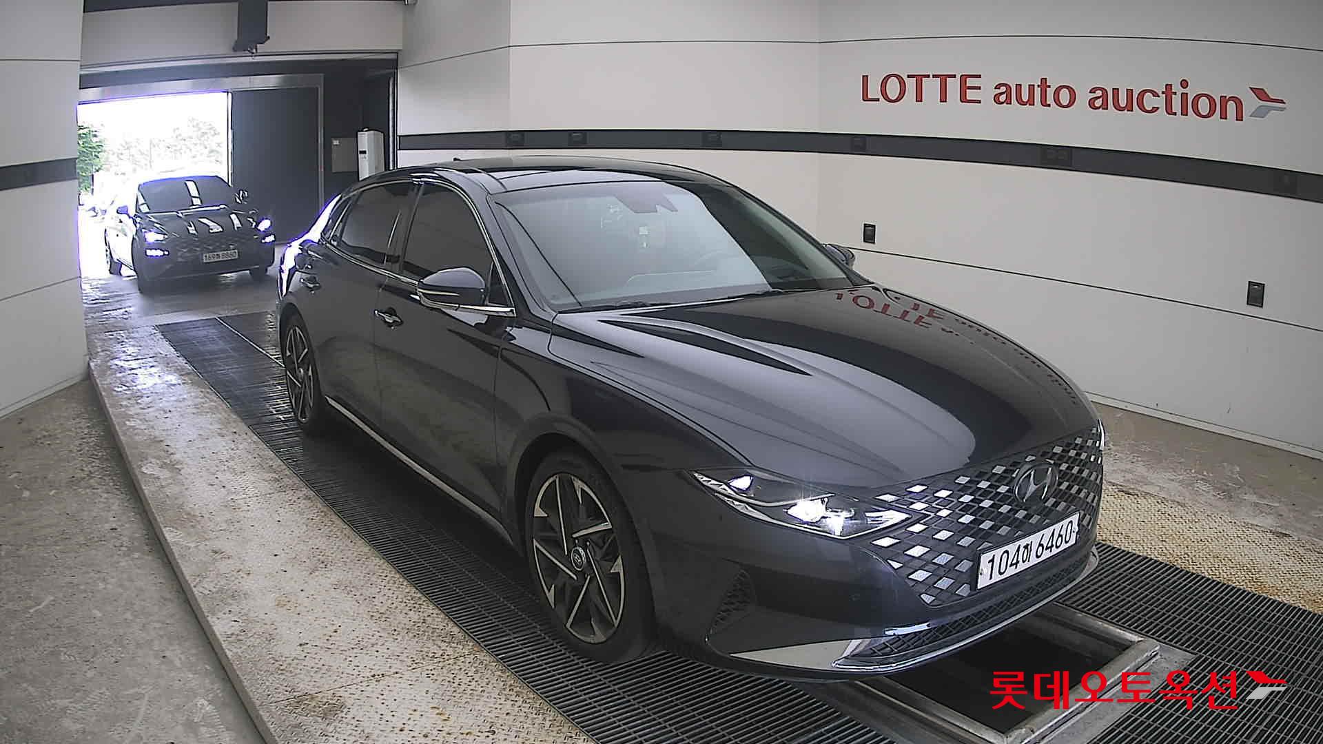 2020 - hyundai grandeur