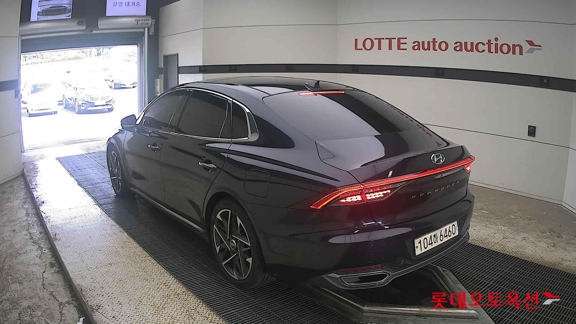 2020 - hyundai grandeur