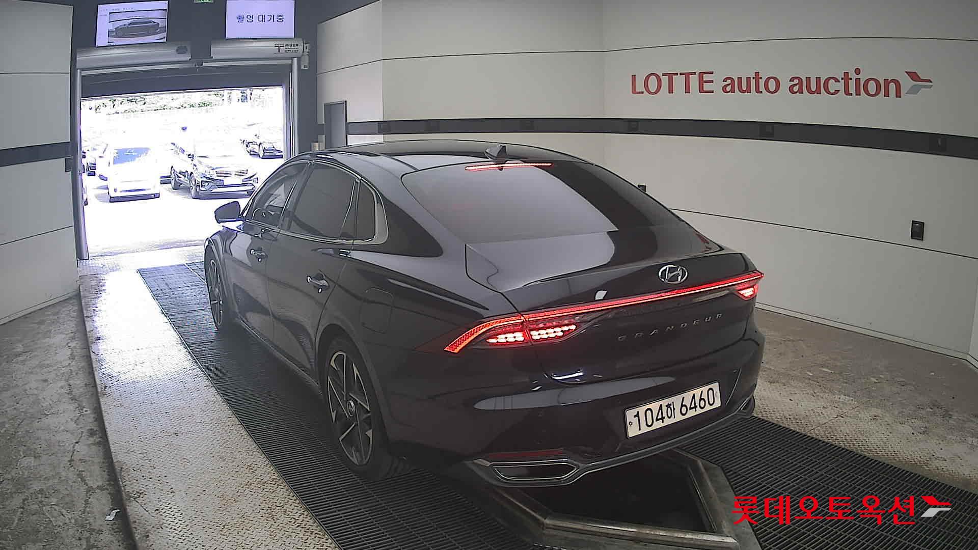 2020 - hyundai grandeur