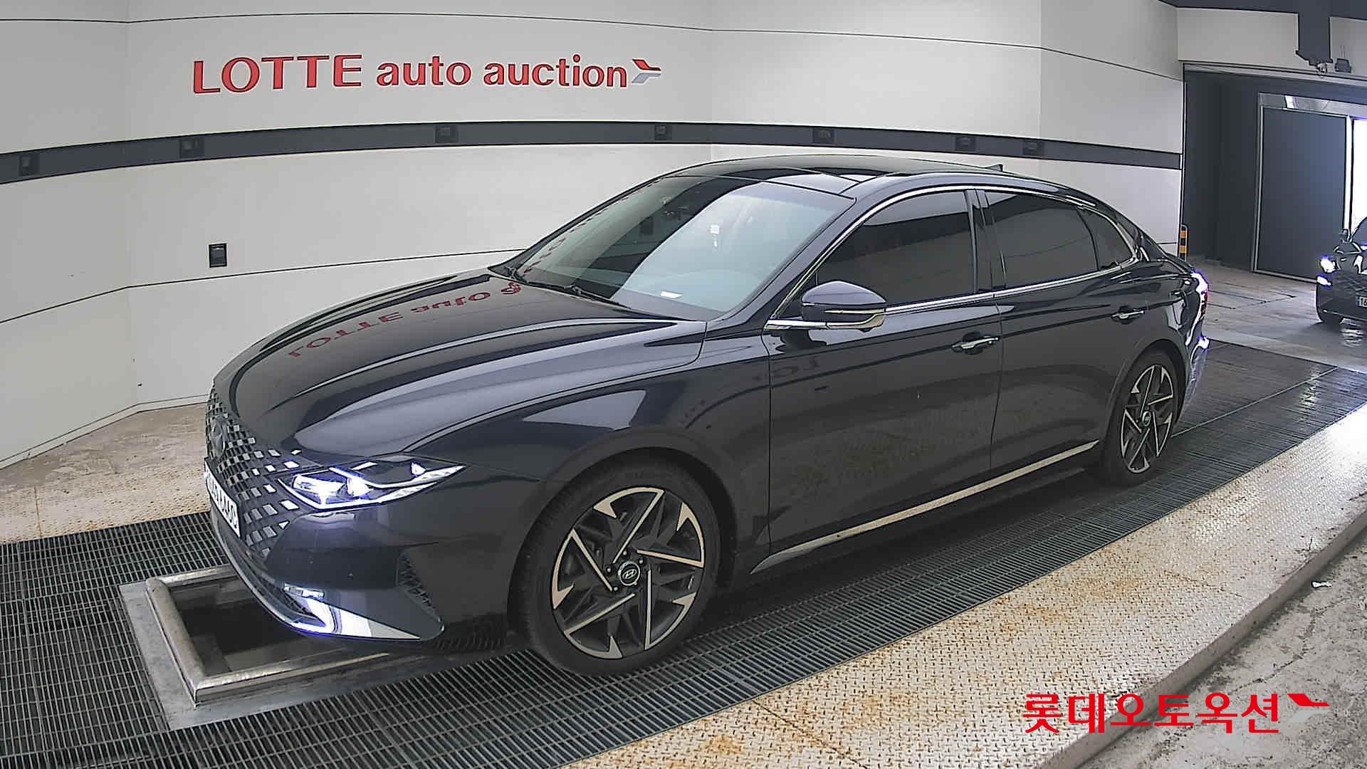 2020 - hyundai grandeur