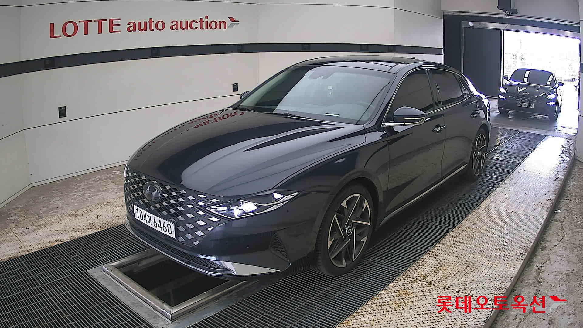 2020 - hyundai grandeur