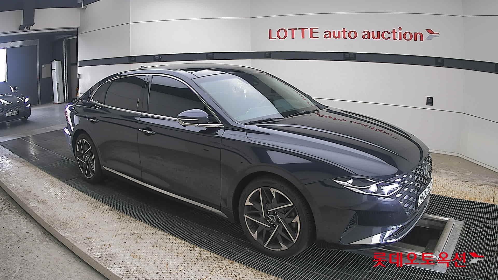 2020 - hyundai grandeur