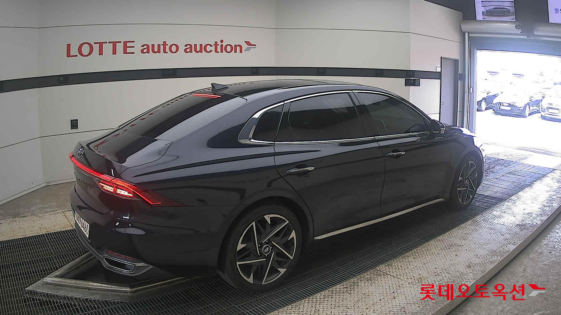 2020 - hyundai grandeur