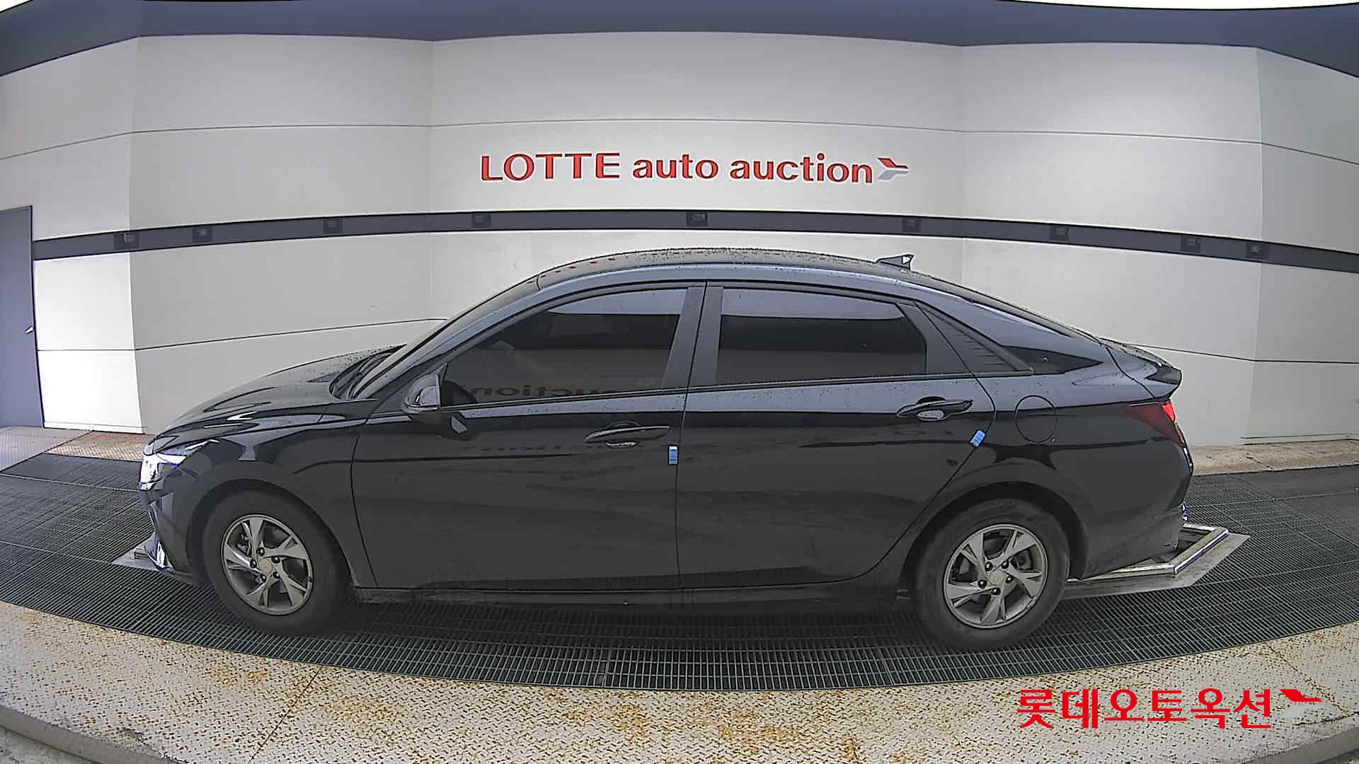 2021 - hyundai avante